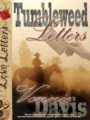 cover image of Tumbleweed Letters